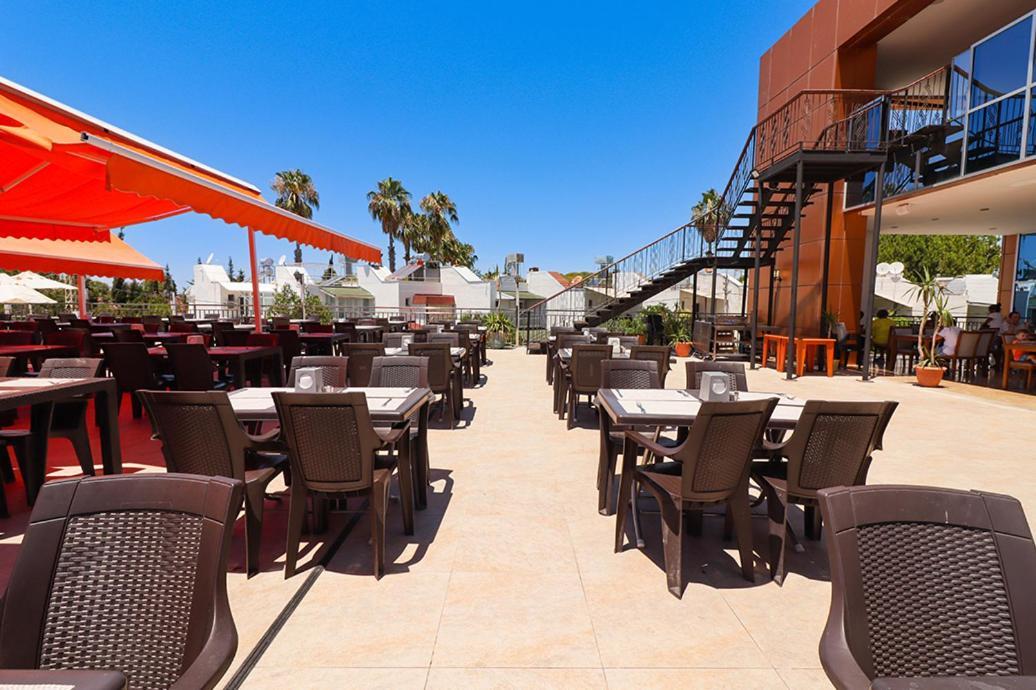 Throne Beach Resort & Spa Manavgat Exterior photo