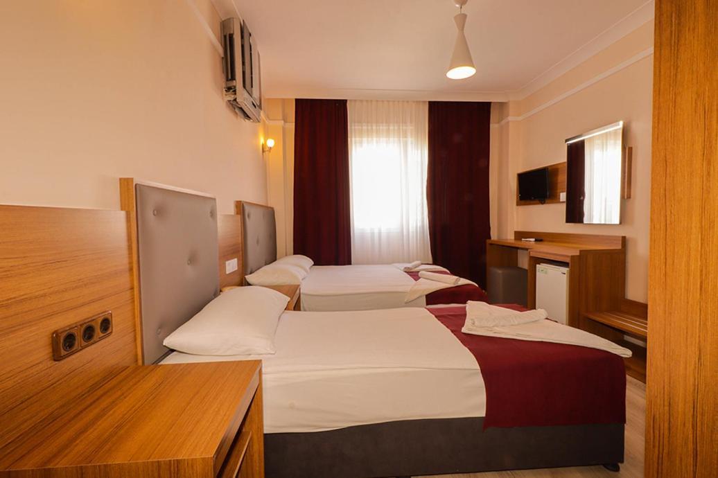 Throne Beach Resort & Spa Manavgat Exterior photo