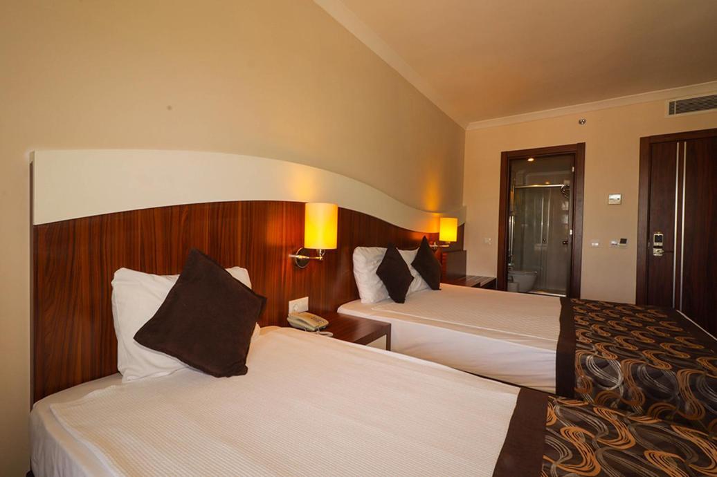 Throne Beach Resort & Spa Manavgat Exterior photo