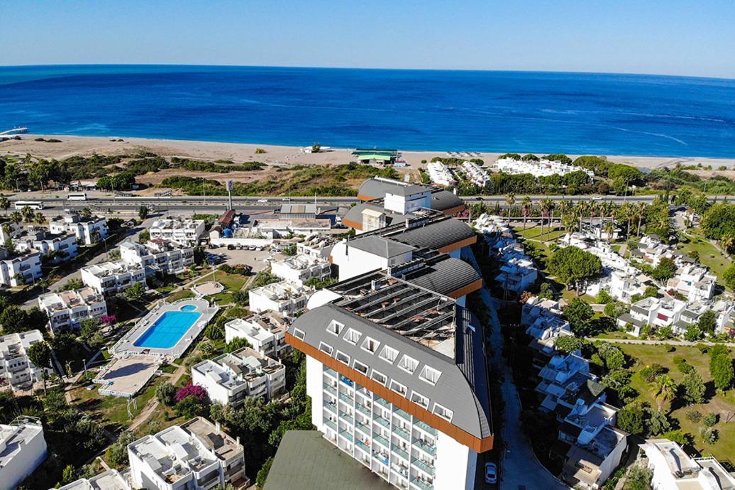 Throne Beach Resort & Spa Manavgat Exterior photo