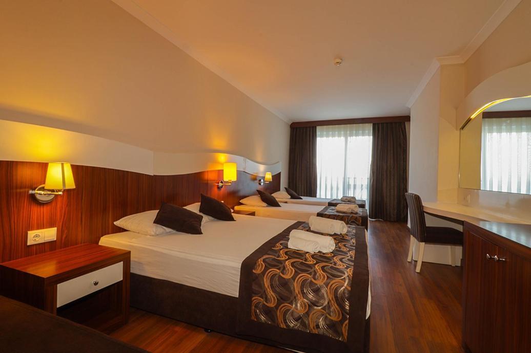 Throne Beach Resort & Spa Manavgat Exterior photo