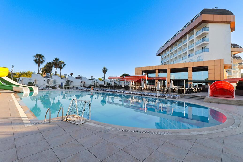 Throne Beach Resort & Spa Manavgat Exterior photo