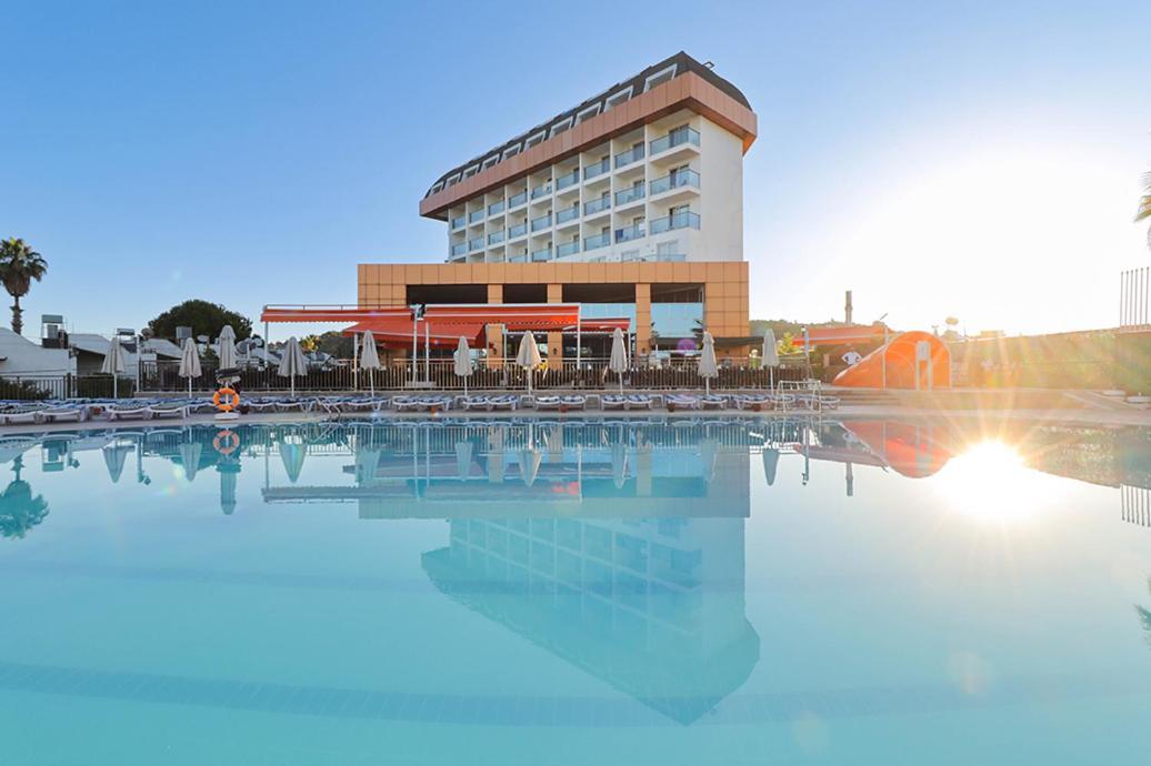 Throne Beach Resort & Spa Manavgat Exterior photo