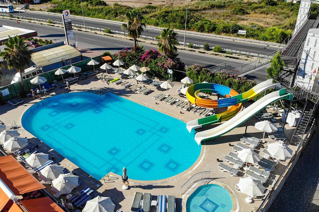 Throne Beach Resort & Spa Manavgat Exterior photo